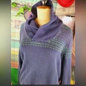 NAUTICA vintage 100% cotton sweater